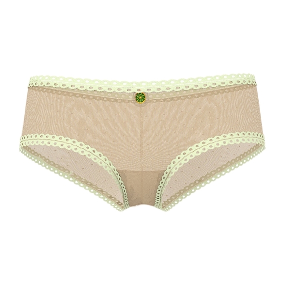 VS PINK Matching Wink Charmed Fruit Bralette {Med} & Cheeky Panty {Sml} - NEW - Picture 5 of 7